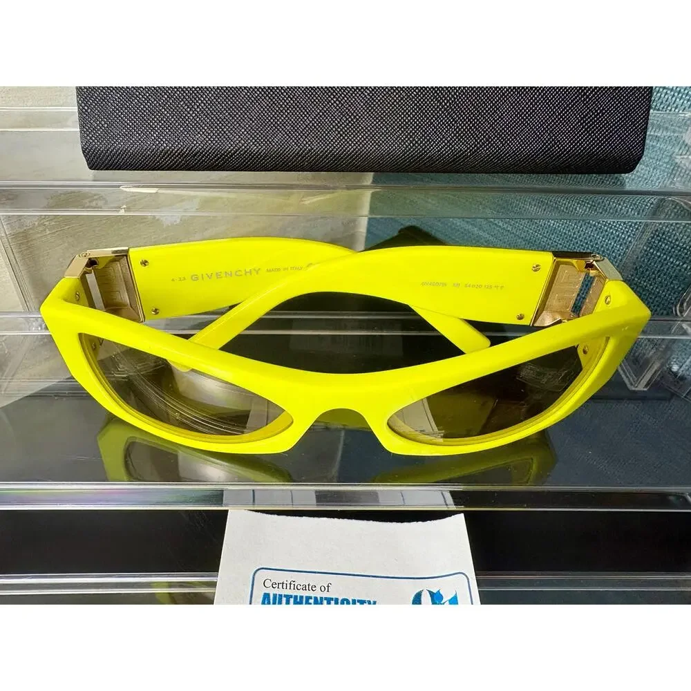 Givenchy - Style GV400791 Sunglasses Yellow - With C.O.A.